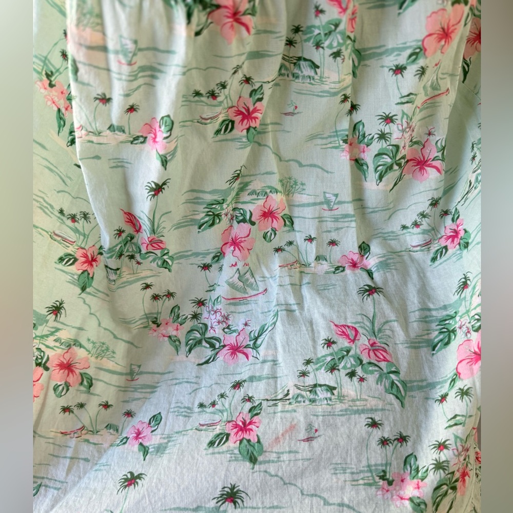 Janie and Jack Mint tiki Dress - Picture 5 of 7